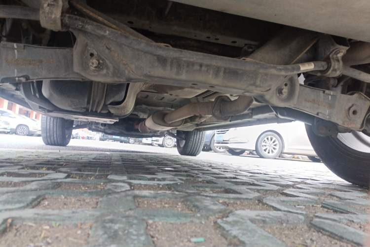 Used Haval F5 2020 1.5T DCT Type I Chassis Rear