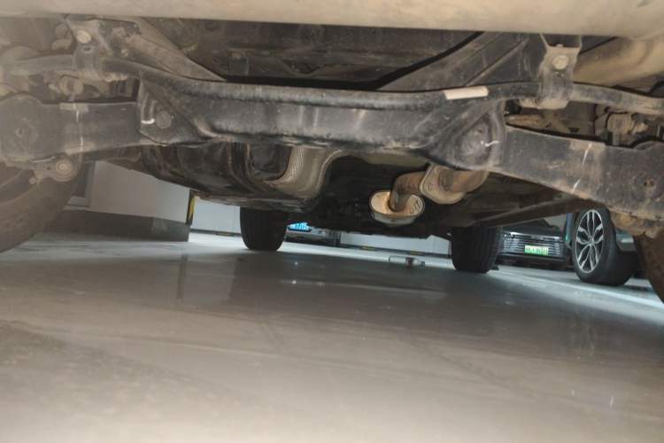 Used Haval F5 2020 1.5T DCT iXuan Chassis Rear