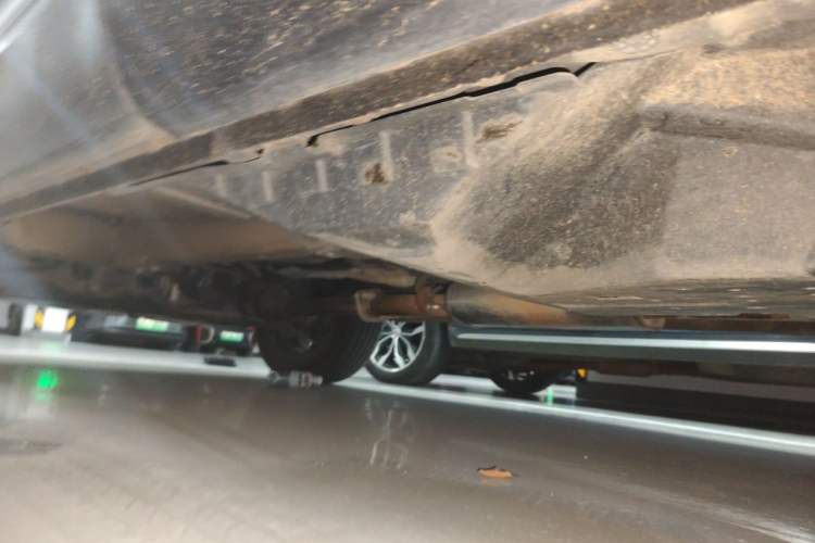 Used Haval F5 2020 1.5T DCT iXuan Chassis Rear Left