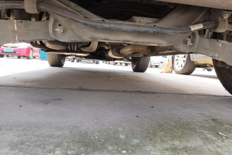 Used Haval F5 2020 1.5T DCT iXuan Chassis Rear