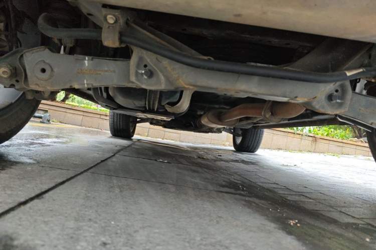 Used Haval F5 2020 1.5T DCT i-Trend Chassis Rear
