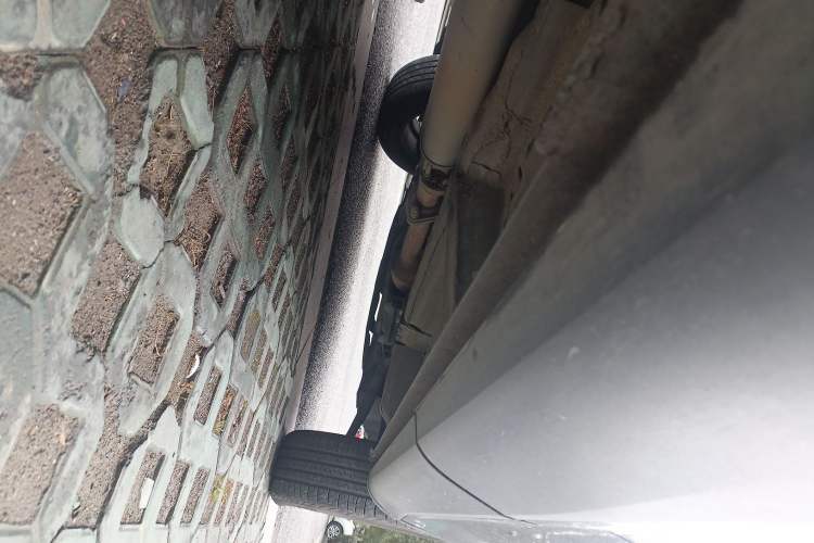Used Haval F5 2020 1.5T DCT Type I Chassis Rear Right