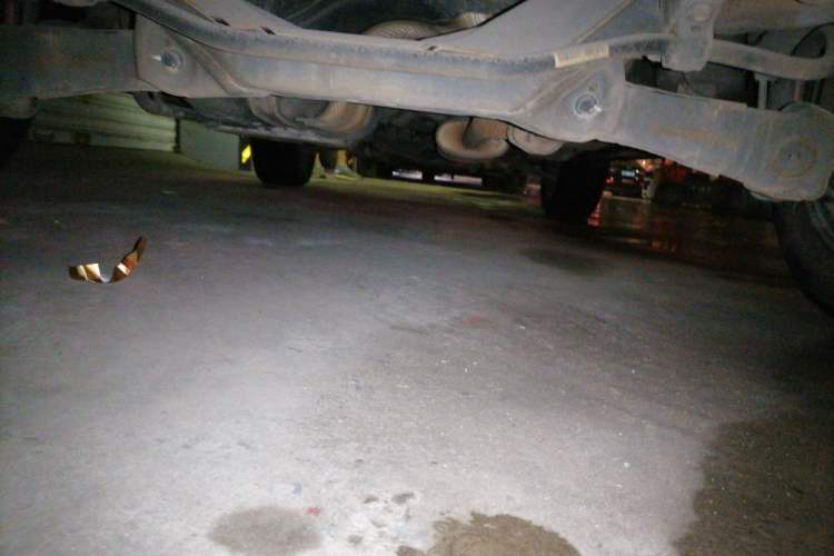 Used Haval F5 2020 1.5T DCT iXuan Chassis Rear
