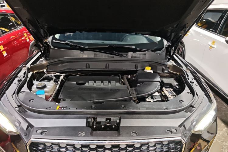 Used Haval F5 2020 1.5T DCT Type I Engine Bay
