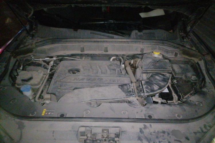 Used Haval F5 2020 1.5T DCT iXuan Engine Bay