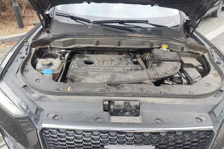 Used Haval F5 2020 1.5T DCT Type I Engine Bay