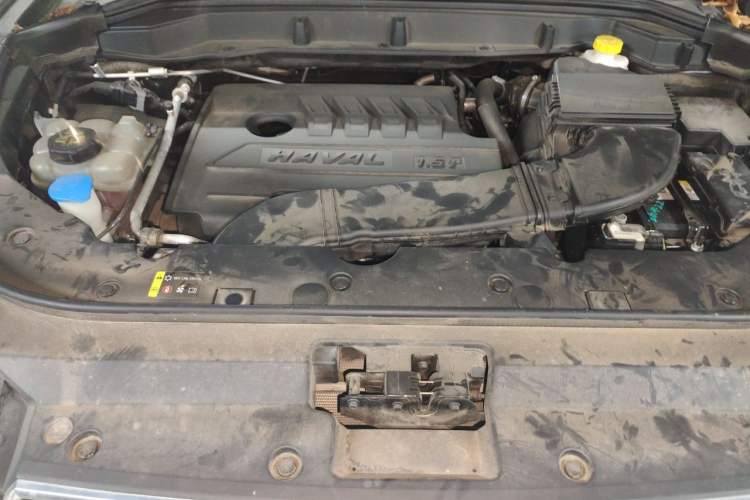 Used Haval F5 2020 1.5T DCT iXuan Engine Bay