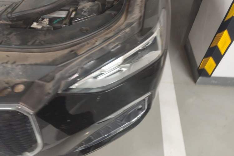 Used Haval F5 2020 1.5T DCT iXuan Engine Bay Left