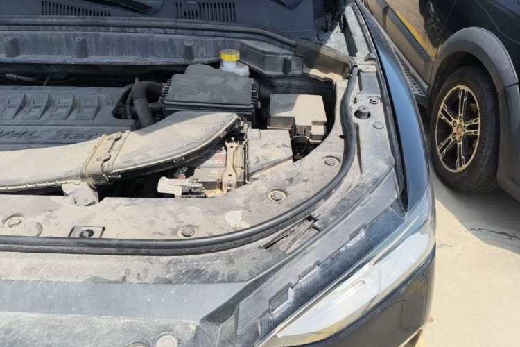 Used Haval F5 2020 1.5T DCT iXuan Engine Bay Left