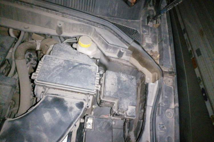 Used Haval F5 2020 1.5T DCT iXuan Engine Bay Left