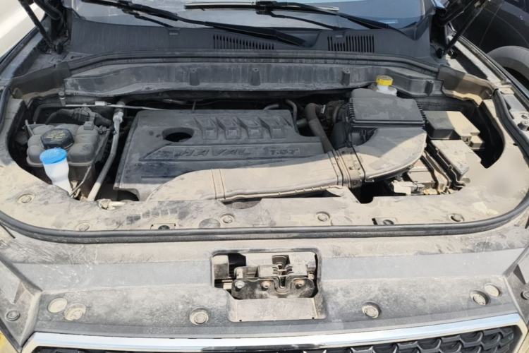 Used Haval F5 2020 1.5T DCT iXuan Engine Bay
