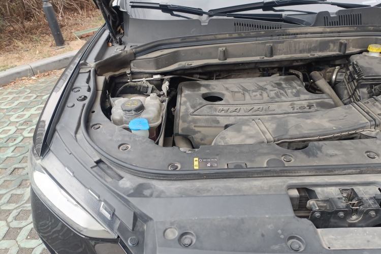 Used Haval F5 2020 1.5T DCT Type I Engine Bay Right
