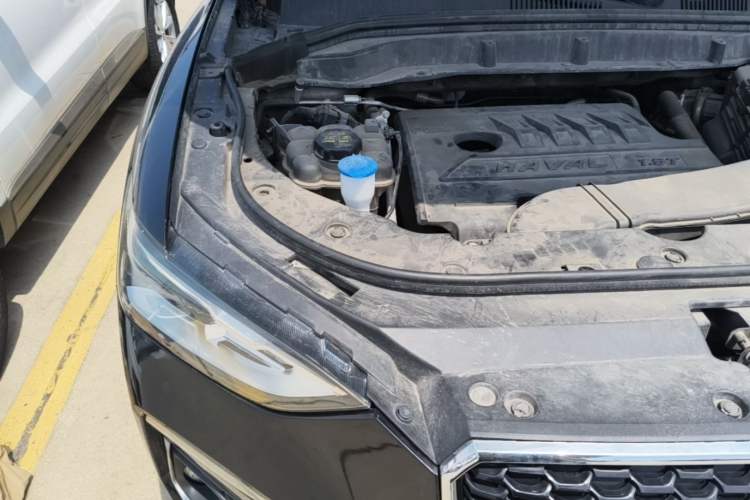 Used Haval F5 2020 1.5T DCT iXuan Engine Bay Right