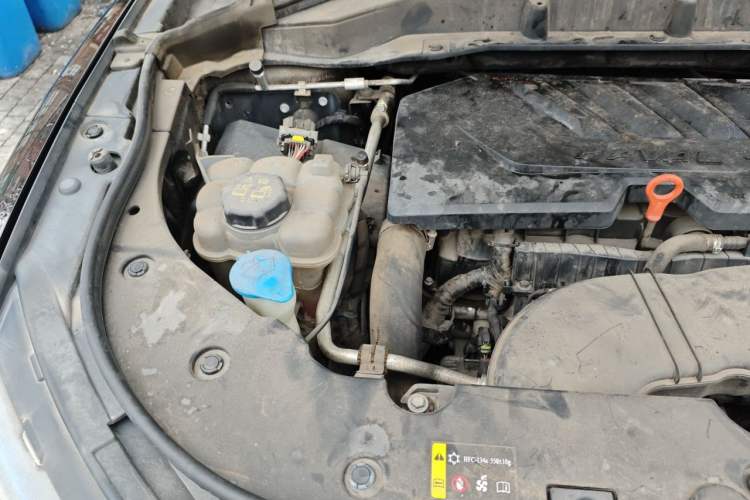 Used Haval F5 2020 1.5T DCT i-Trend Engine Bay Right