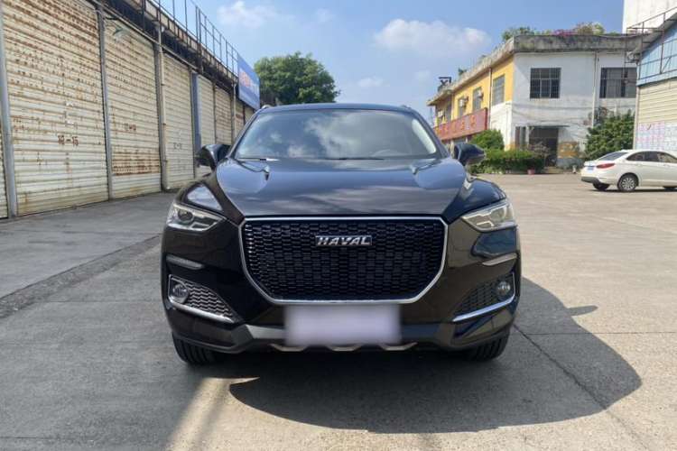 Used Haval F5 2020 1.5T DCT Type I Exterior 1
