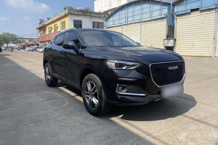 Used Haval F5 2020 1.5T DCT Type I Exterior 2