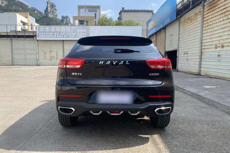 Used Haval F5 2020 1.5T DCT Type I Exterior 4