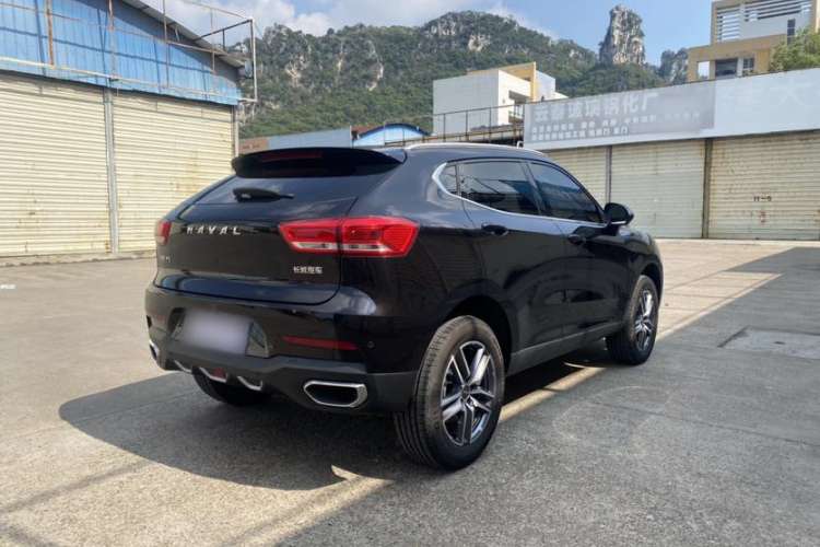Used Haval F5 2020 1.5T DCT Type I Exterior 5