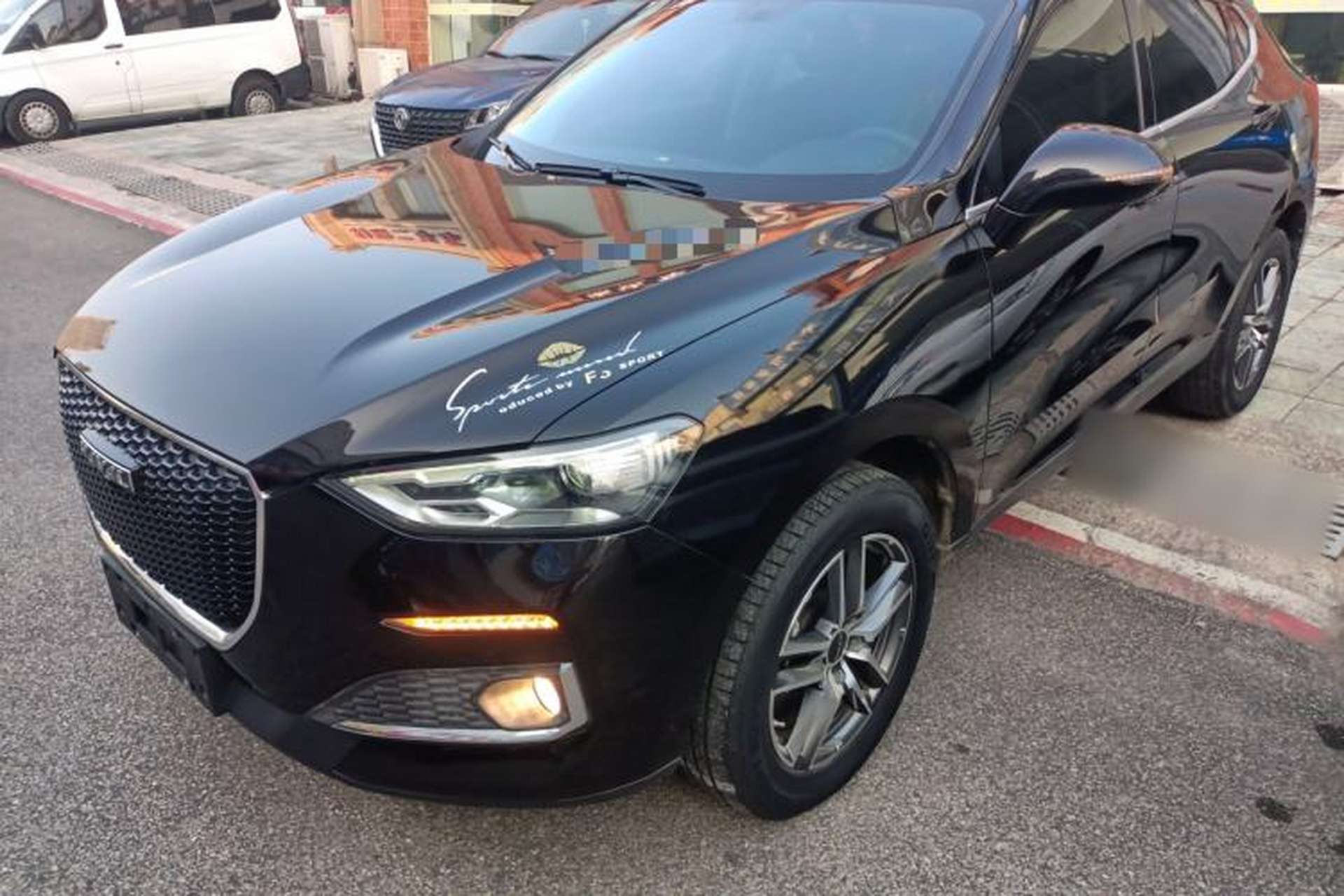 Used Haval F5 2020 1.5T DCT Type I Front Left 45 Deg
