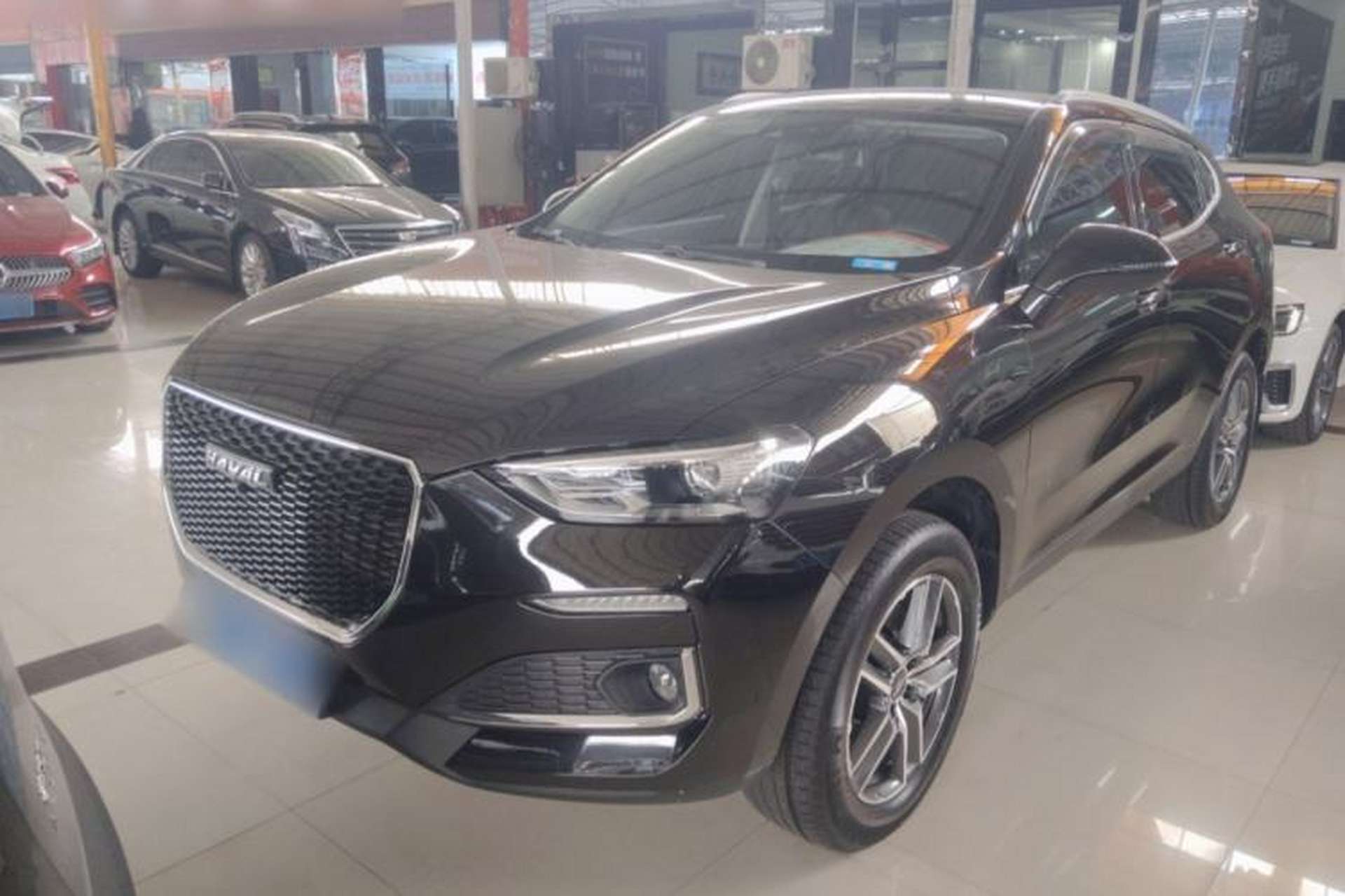Used Haval F5 2020 1.5T DCT iXuan Front Left 45 Deg