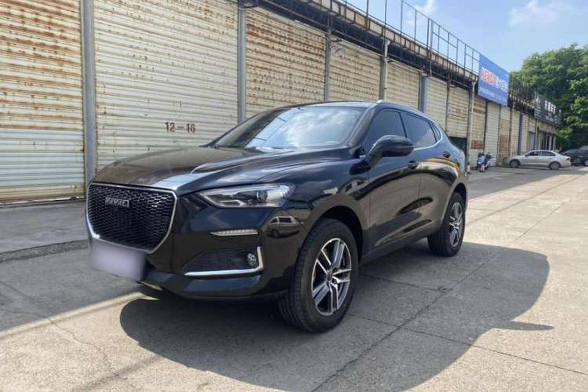 Used Haval F5 2020 1.5T DCT Type I Front Left 45 Deg