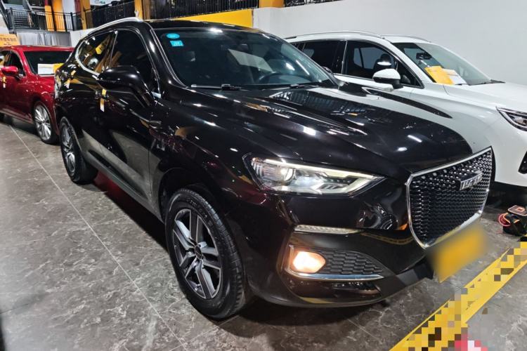 Used Haval F5 2020 1.5T DCT Type I Front Right 45 Deg