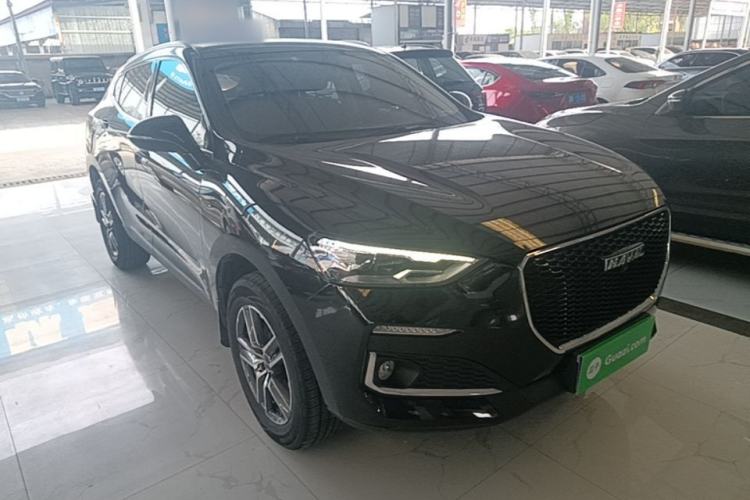 Used Haval F5 2020 1.5T DCT Type I Front Right 45 Deg