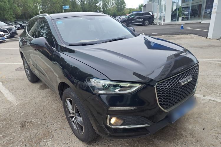 Used Haval F5 2020 1.5T DCT Type I Front Right 45 Deg