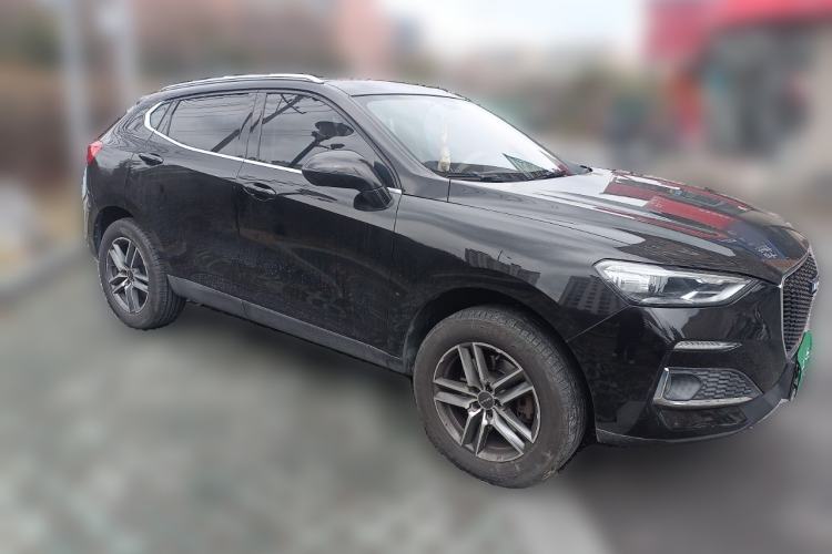 Used Haval F5 2020 1.5T DCT Type I Front Right 45 Deg