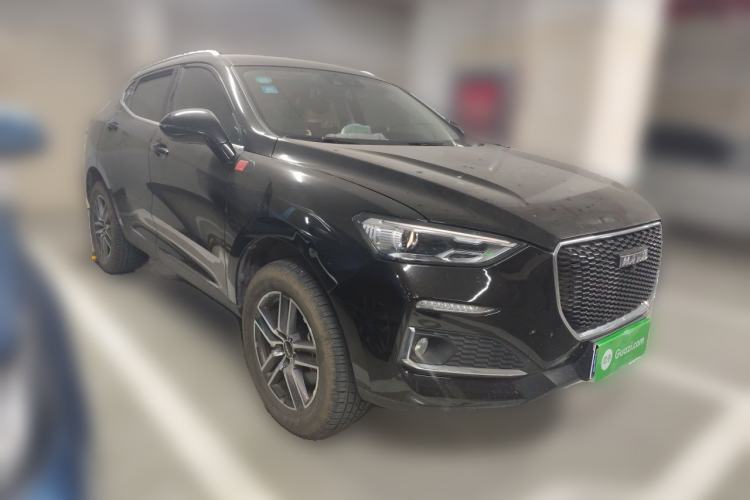 Used Haval F5 2020 1.5T DCT iXuan Front Right 45 Deg