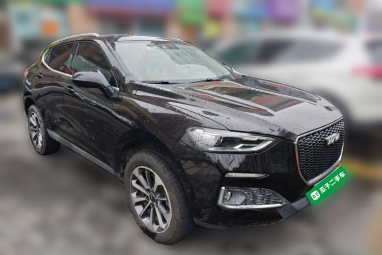 Used Haval F5 2020 1.5T DCT i-Trend Front Right 45 Deg