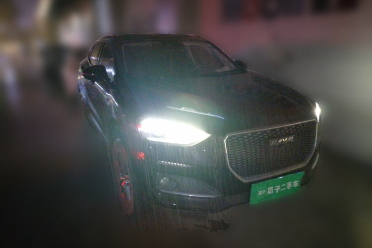 Used Haval F5 2020 1.5T DCT iXuan Front Right 45 Deg