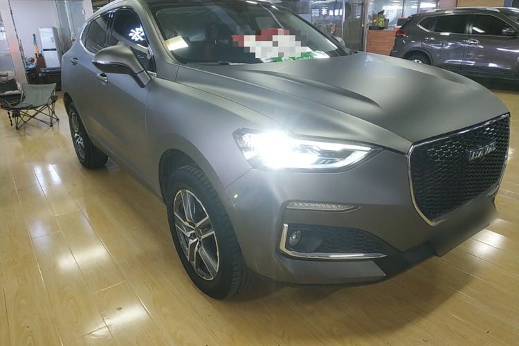 Used Haval F5 2020 1.5T DCT Type I Front Right 45 Deg