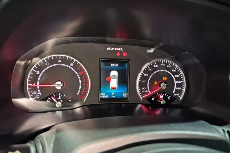Used Haval F5 2020 1.5T DCT Type I Instrument Cluster