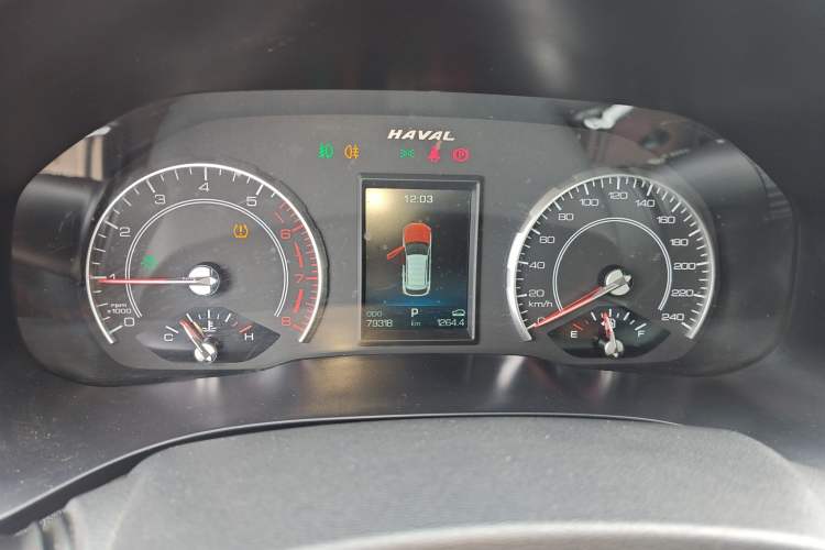 Used Haval F5 2020 1.5T DCT Type I Instrument Cluster