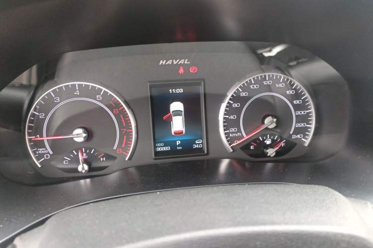 Used Haval F5 2020 1.5T DCT Type I Instrument Cluster