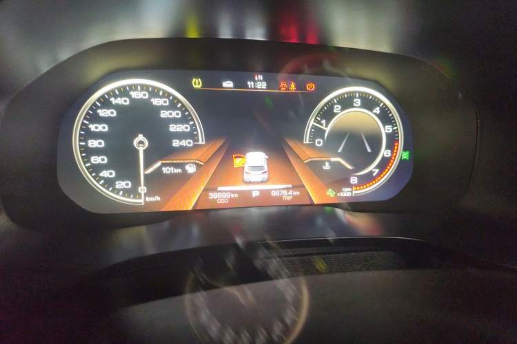 Used Haval F5 2020 1.5T DCT iXuan Instrument Cluster
