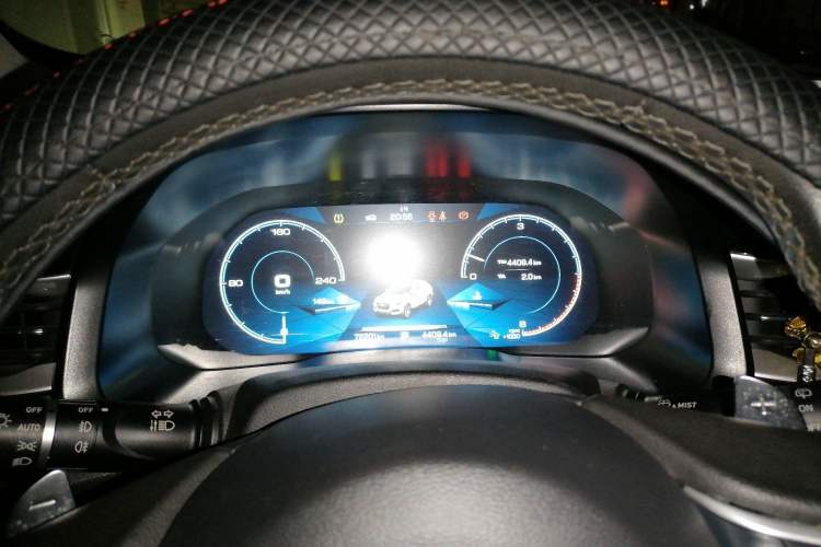 Used Haval F5 2020 1.5T DCT iXuan Instrument Cluster