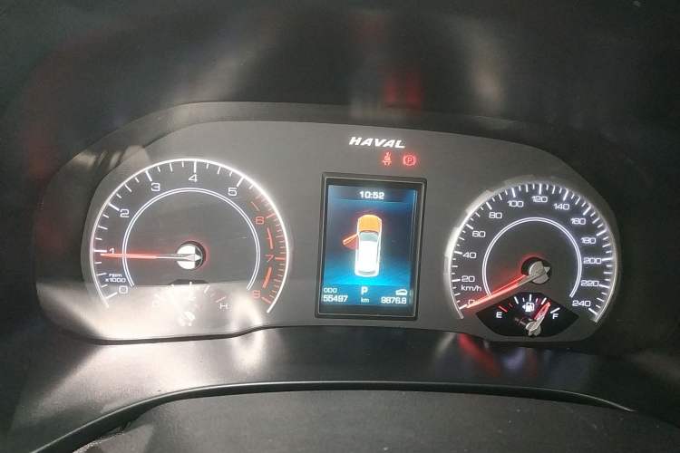 Used Haval F5 2020 1.5T DCT Type I Instrument Cluster