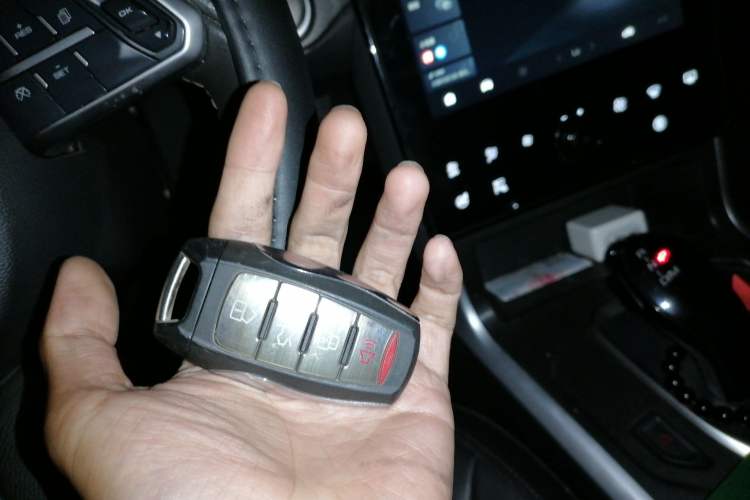 Used Haval F5 2020 1.5T DCT iXuan Interior 1