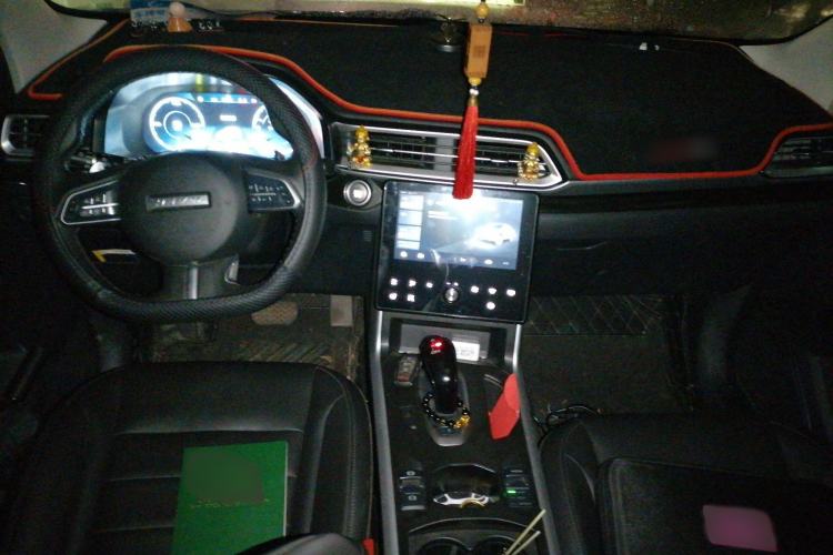 Used Haval F5 2020 1.5T DCT iXuan Interior 2