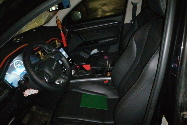 Used Haval F5 2020 1.5T DCT iXuan Left Front Seat