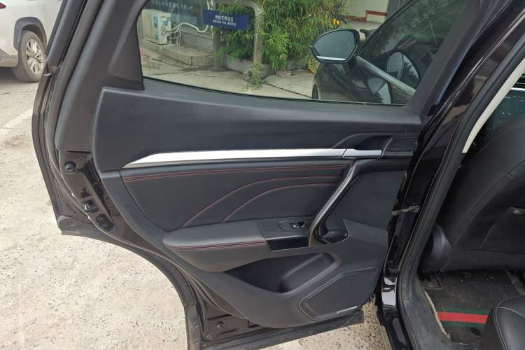 Used Haval F5 2020 1.5T DCT Type I Left Rear Door Interior