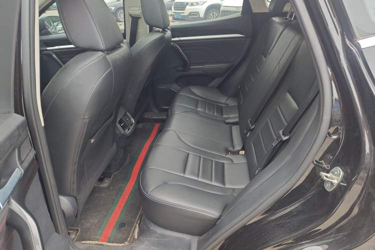 Used Haval F5 2020 1.5T DCT Type I Left Rear Seat