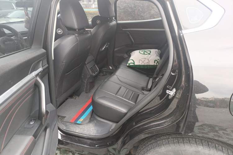 Used Haval F5 2020 1.5T DCT Type I Left Rear Seat
