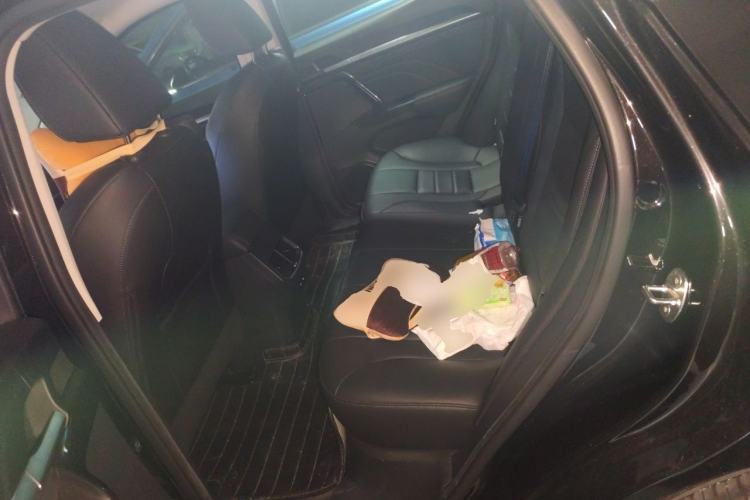 Used Haval F5 2020 1.5T DCT iXuan Left Rear Seat