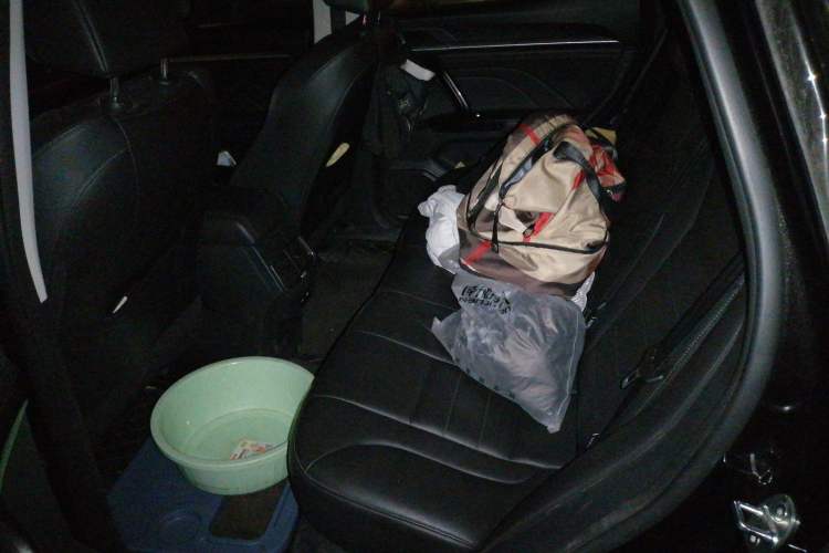 Used Haval F5 2020 1.5T DCT iXuan Left Rear Seat