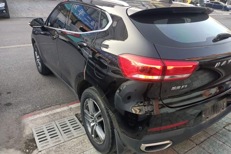 Used Haval F5 2020 1.5T DCT Type I Left Side