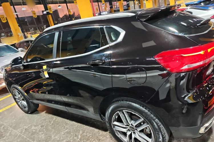 Used Haval F5 2020 1.5T DCT Type I Left Side