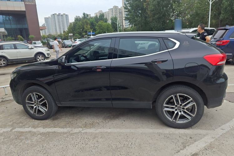 Used Haval F5 2020 1.5T DCT Type I Left Side